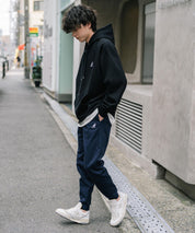 KANGOL カンゴール 別注コラボ蓄熱裏フリースヒートテーパードジョガーイージーパンツ 14622