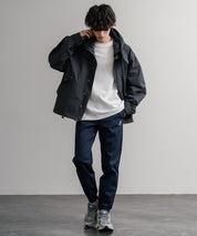 KANGOL カンゴール 別注コラボ蓄熱裏フリースヒートテーパードジョガーイージーパンツ 14622