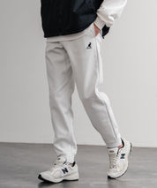 新色追加 KANGOL カンゴール 別注コラボ蓄熱裏フリースヒートテーパードジョガーイージーパンツ 14622