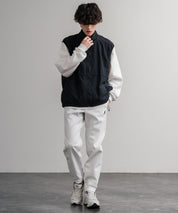 KANGOL カンゴール 別注コラボ蓄熱裏フリースヒートテーパードジョガーイージーパンツ 14622