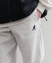 新色追加 KANGOL カンゴール 別注コラボ蓄熱裏フリースヒートテーパードジョガーイージーパンツ 14622