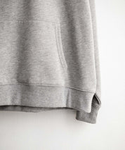 KANGOL カンゴール 別注コラボオーバーサイズ裏起毛ロゴ刺繍プルパーカー	14627