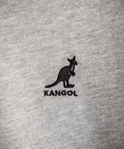 KANGOL カンゴール 別注コラボオーバーサイズ裏起毛ロゴ刺繍プルパーカー	14627