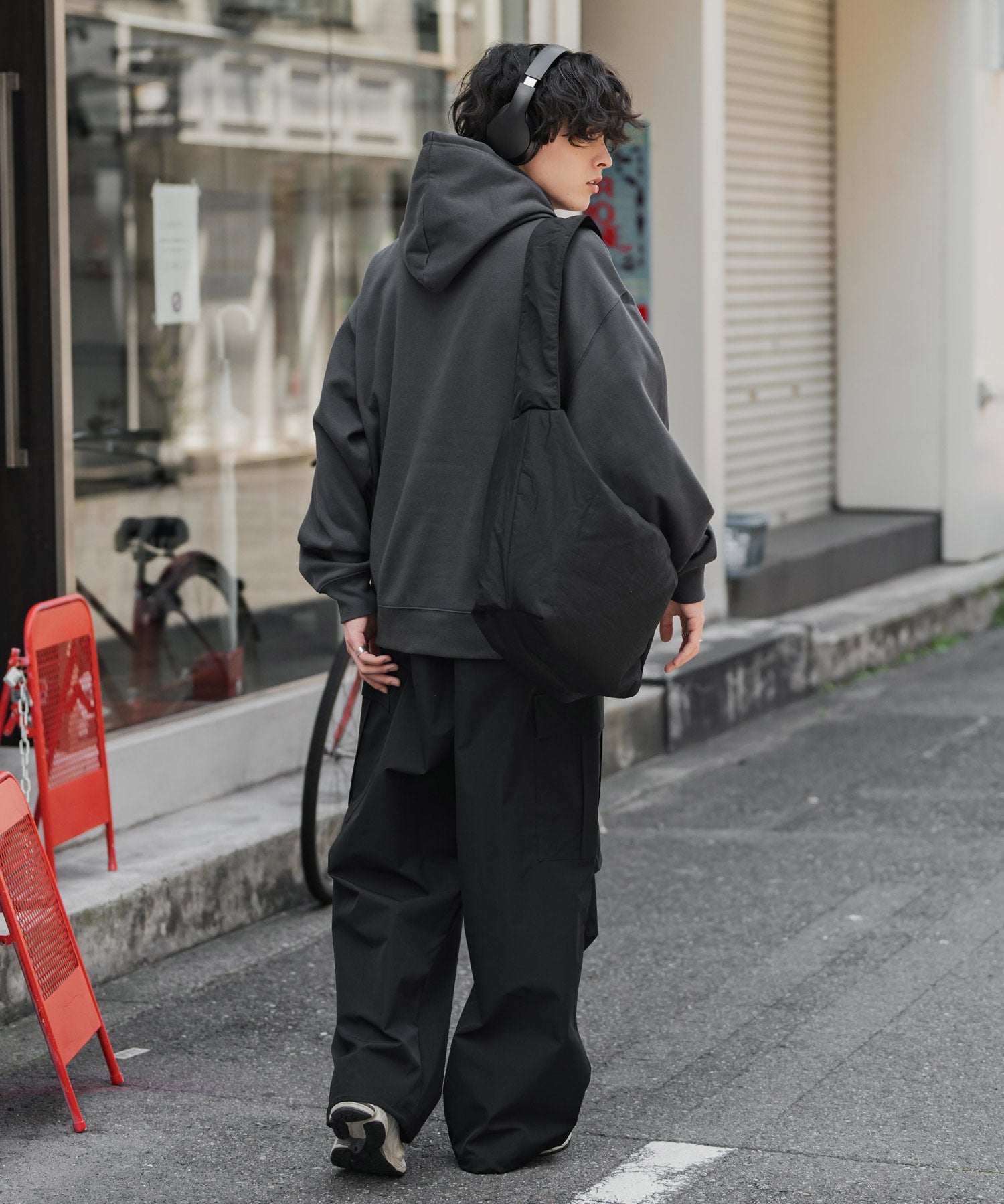 新色追加 KANGOL カンゴール 別注コラボオーバーサイズ裏起毛ロゴ刺繍プルパーカー	14627 【セットアップ可能】