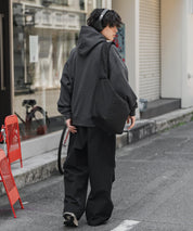 新色追加 KANGOL カンゴール 別注コラボオーバーサイズ裏起毛ロゴ刺繍プルパーカー	14627 【セットアップ可能】
