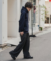 新色追加 KANGOL カンゴール 別注コラボオーバーサイズ裏起毛ロゴ刺繍プルパーカー	14627 【セットアップ可能】