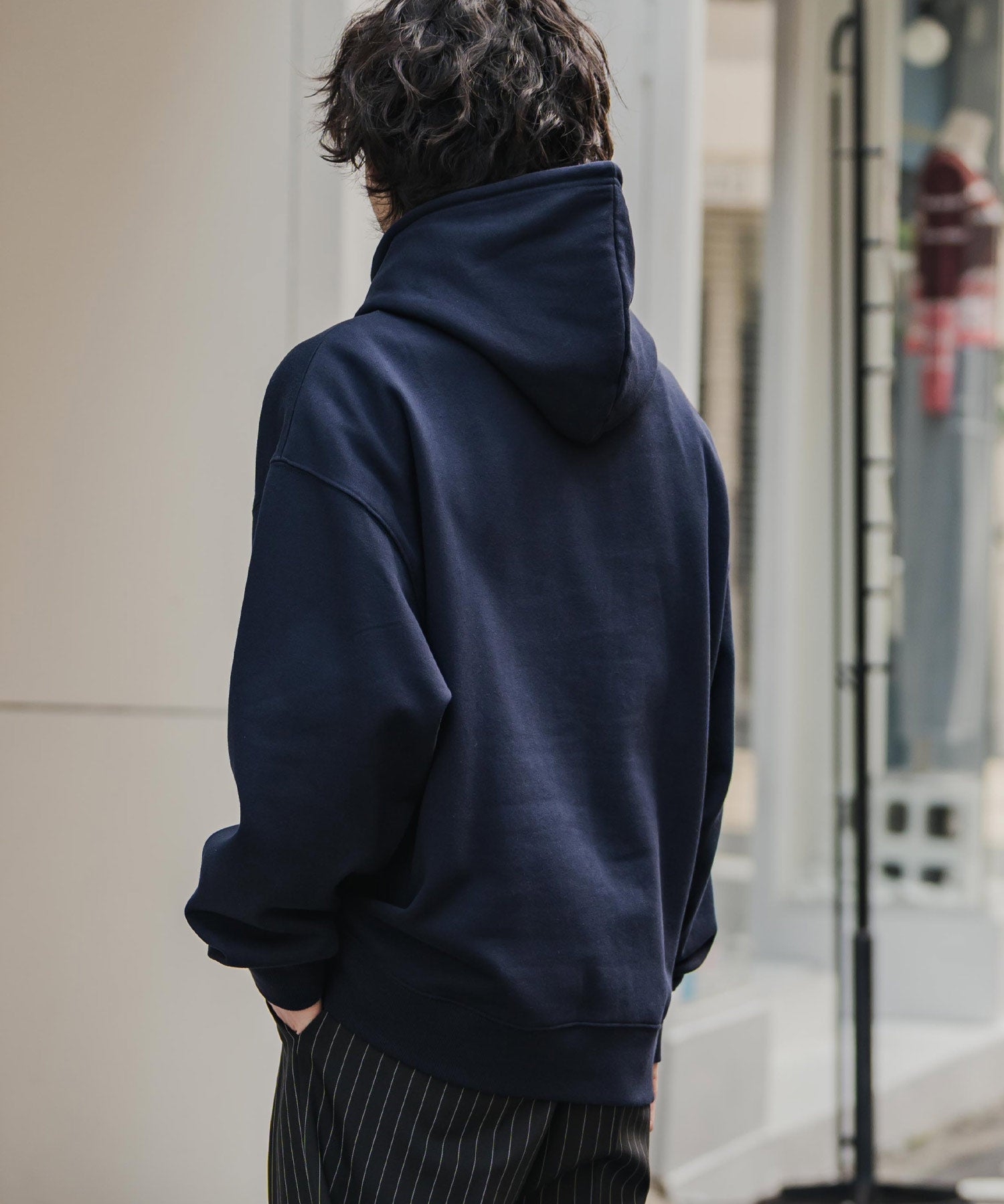 新色追加 KANGOL カンゴール 別注コラボオーバーサイズ裏起毛ロゴ刺繍プルパーカー	14627 【セットアップ可能】