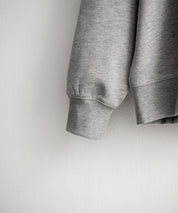 KANGOL カンゴール 別注コラボオーバーサイズ裏起毛ロゴ刺繍フルジップパーカー 14628