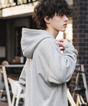 KANGOL カンゴール 別注コラボオーバーサイズ裏起毛ロゴ刺繍フルジップパーカー 14628 【セットアップ可能】