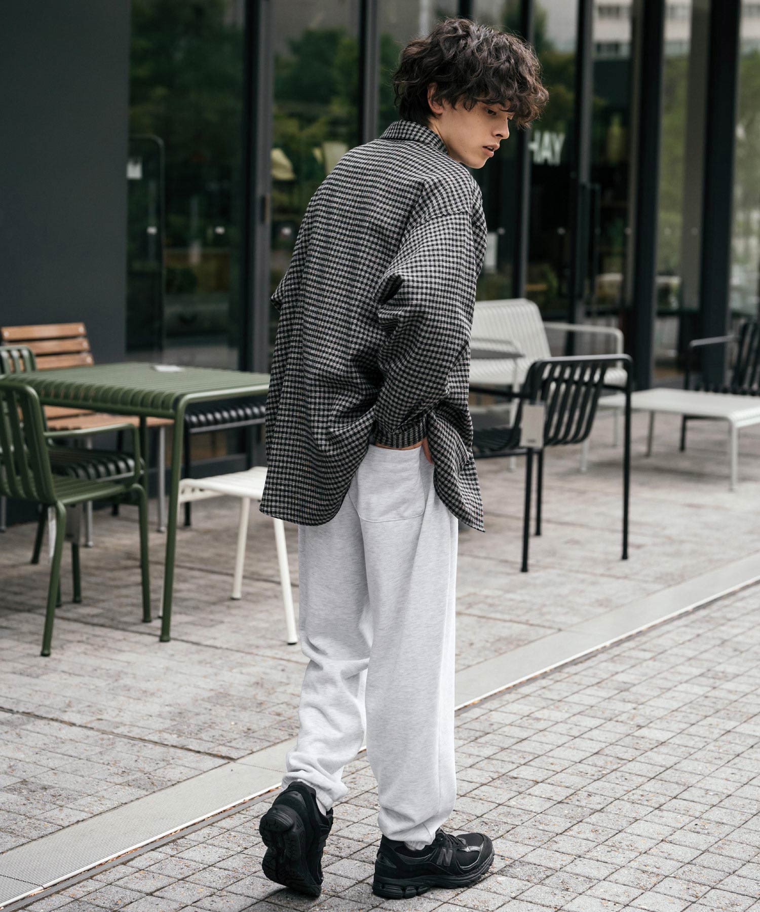 KANGOL カンゴール 別注コラボ裏起毛ワンポイントロゴ刺繍スウェット