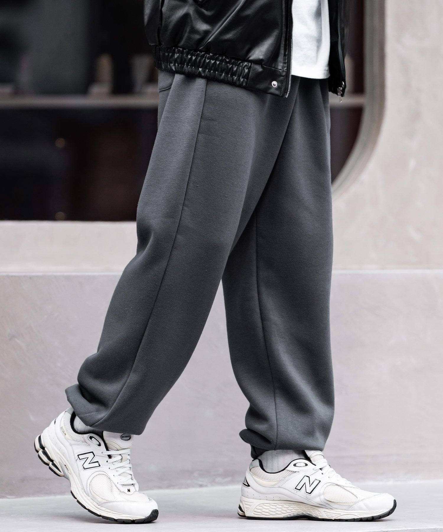 KANGOL カンゴール 別注コラボ裏起毛ワンポイントロゴ刺繍スウェット