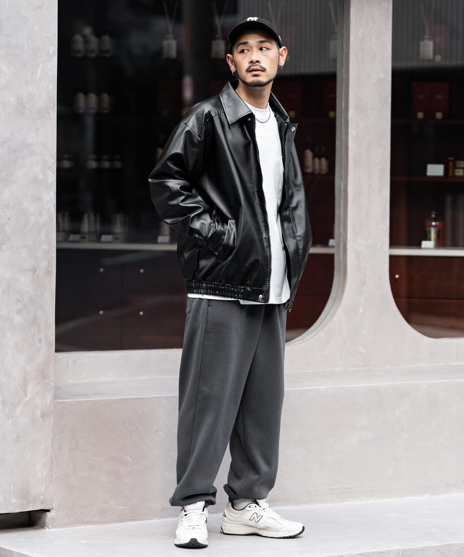 KANGOL カンゴール 別注コラボ裏起毛ワンポイントロゴ刺繍スウェット