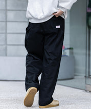 KANGOL カンゴール 別注コラボデニム・ツイルワイドテーパードペインターパンツ 14631