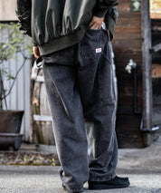 KANGOL カンゴール 別注コラボデニム・ツイルワイドテーパードペインターパンツ 14631