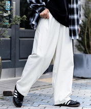 KANGOL カンゴール 別注コラボデニム・ツイルワイドテーパードペインターパンツ 14631