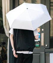 ギア式自動開閉ワンタッチタイプ晴雨兼用折り畳み日傘 14634