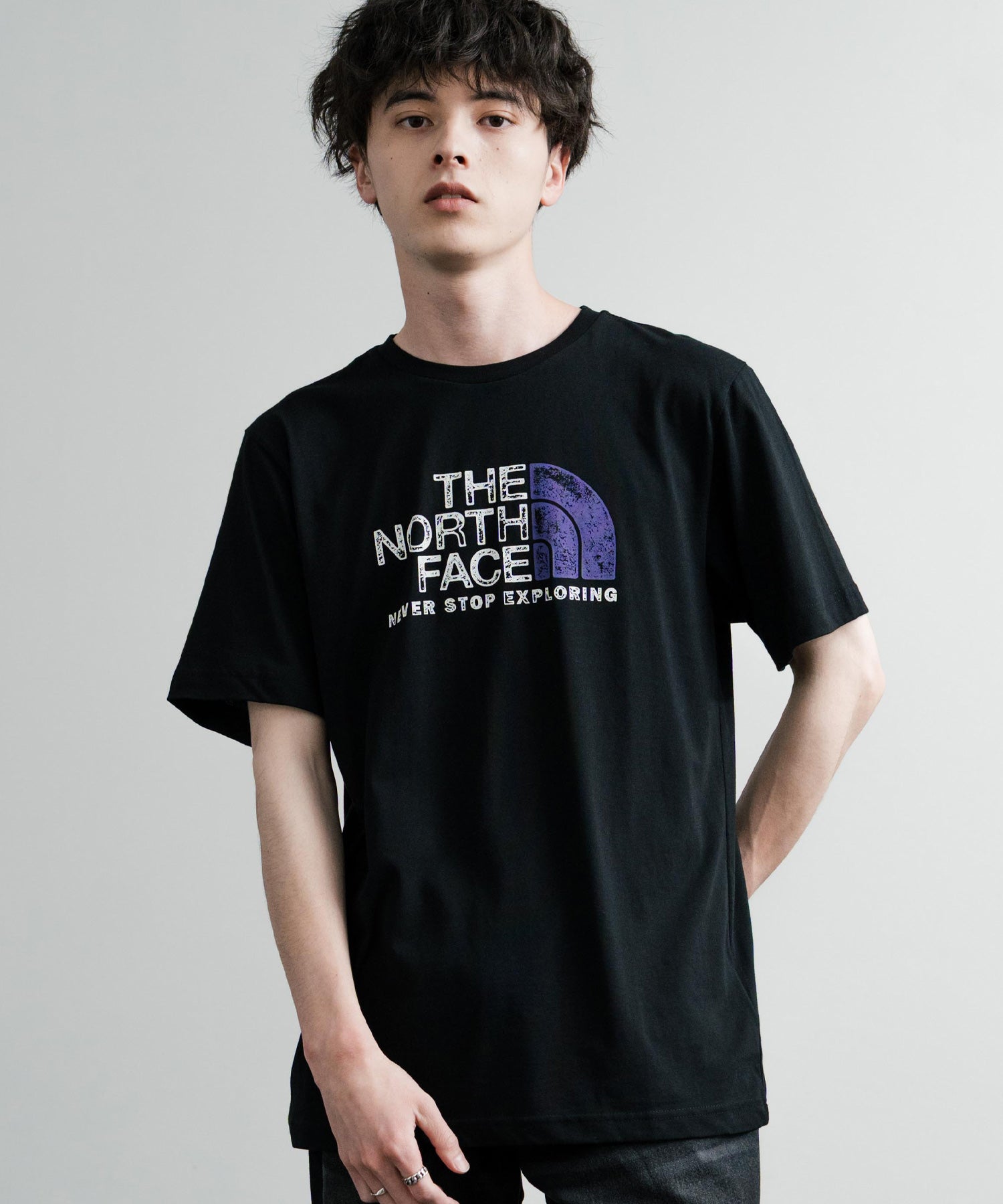 THE NORTH FACE 87NW/RUST 2 TEE ハーフドームロゴ半袖プリントTシャツ 14646