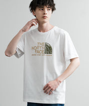 THE NORTH FACE 87NW/RUST 2 TEE ハーフドームロゴ半袖プリントTシャツ 14646