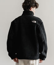 日本未展開モデル THE NORTH FACE ザ・ノースフェイス WHITE LABEL ホワイトレーベル 韓国限定 SHERPA FLEECE JACKET1 オーバーサイズワンポイントロゴ刺繍ボアジャケット 14659