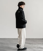 日本未展開モデル THE NORTH FACE ザ・ノースフェイス WHITE LABEL ホワイトレーベル 韓国限定 SHERPA FLEECE JACKET1 オーバーサイズワンポイントロゴ刺繍ボアジャケット 14659