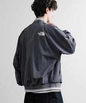 日本未展開モデル THE NORTH FACE ザ・ノースフェイス WHITE LABEL ホワイトレーベル OLEMA EX BOMBER 韓国限定 オーバーサイズワンポイントロゴボンバージャケット