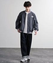 日本未展開モデル THE NORTH FACE ザ・ノースフェイス WHITE LABEL ホワイトレーベル OLEMA EX BOMBER 韓国限定 オーバーサイズワンポイントロゴボンバージャケット