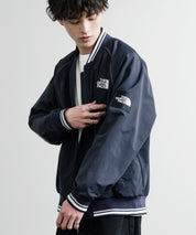 日本未展開モデル THE NORTH FACE ザ・ノースフェイス WHITE LABEL ホワイトレーベル OLEMA EX BOMBER 韓国限定 オーバーサイズワンポイントロゴボンバージャケット