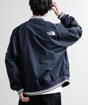 日本未展開モデル THE NORTH FACE ザ・ノースフェイス WHITE LABEL ホワイトレーベル OLEMA EX BOMBER 韓国限定 オーバーサイズワンポイントロゴボンバージャケット