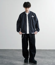 日本未展開モデル THE NORTH FACE ザ・ノースフェイス WHITE LABEL ホワイトレーベル OLEMA EX BOMBER 韓国限定 オーバーサイズワンポイントロゴボンバージャケット