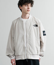 日本未展開モデル THE NORTH FACE ザ・ノースフェイス WHITE LABEL ホワイトレーベル OLEMA EX BOMBER 韓国限定 オーバーサイズワンポイントロゴボンバージャケット