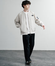 日本未展開モデル THE NORTH FACE ザ・ノースフェイス WHITE LABEL ホワイトレーベル OLEMA EX BOMBER 韓国限定 オーバーサイズワンポイントロゴボンバージャケット