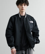 日本未展開モデル THE NORTH FACE ザ・ノースフェイス WHITE LABEL ホワイトレーベル OLEMA EX BOMBER 韓国限定 オーバーサイズワンポイントロゴボンバージャケット