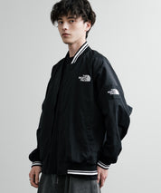 日本未展開モデル THE NORTH FACE ザ・ノースフェイス WHITE LABEL ホワイトレーベル OLEMA EX BOMBER 韓国限定 オーバーサイズワンポイントロゴボンバージャケット