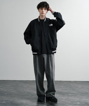 日本未展開モデル THE NORTH FACE ザ・ノースフェイス WHITE LABEL ホワイトレーベル OLEMA EX BOMBER 韓国限定 オーバーサイズワンポイントロゴボンバージャケット