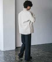 PUレザーダブルライダースジャケット 14682