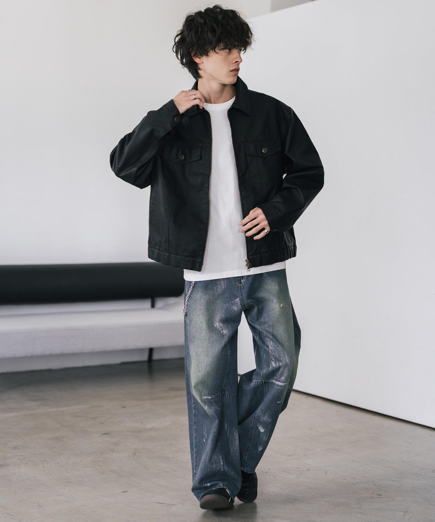 POWERAGE ブラックジャケット WL POWERAGE ブラックジャケット WL