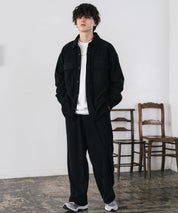 コーデュロイセットアップ CPOシャツジャケット＆イージーワイドパンツ 14686