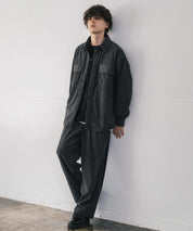 コーデュロイセットアップ CPOシャツジャケット＆イージーワイドパンツ 14686