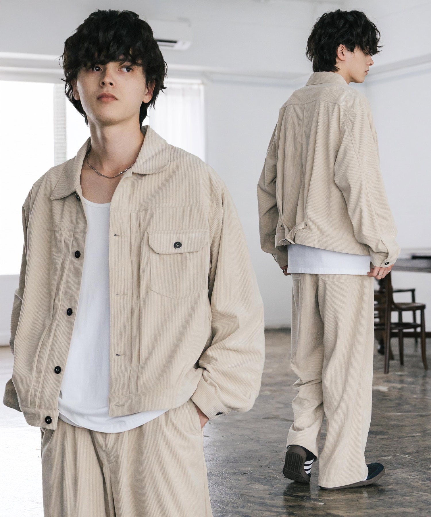 L 新品 ナイキ エア コーデュロイ パファー 中綿 ジャケット ショート丈 新品 ナイキ エア コーデュロイ パファー 中綿 ジャケット ショート丈