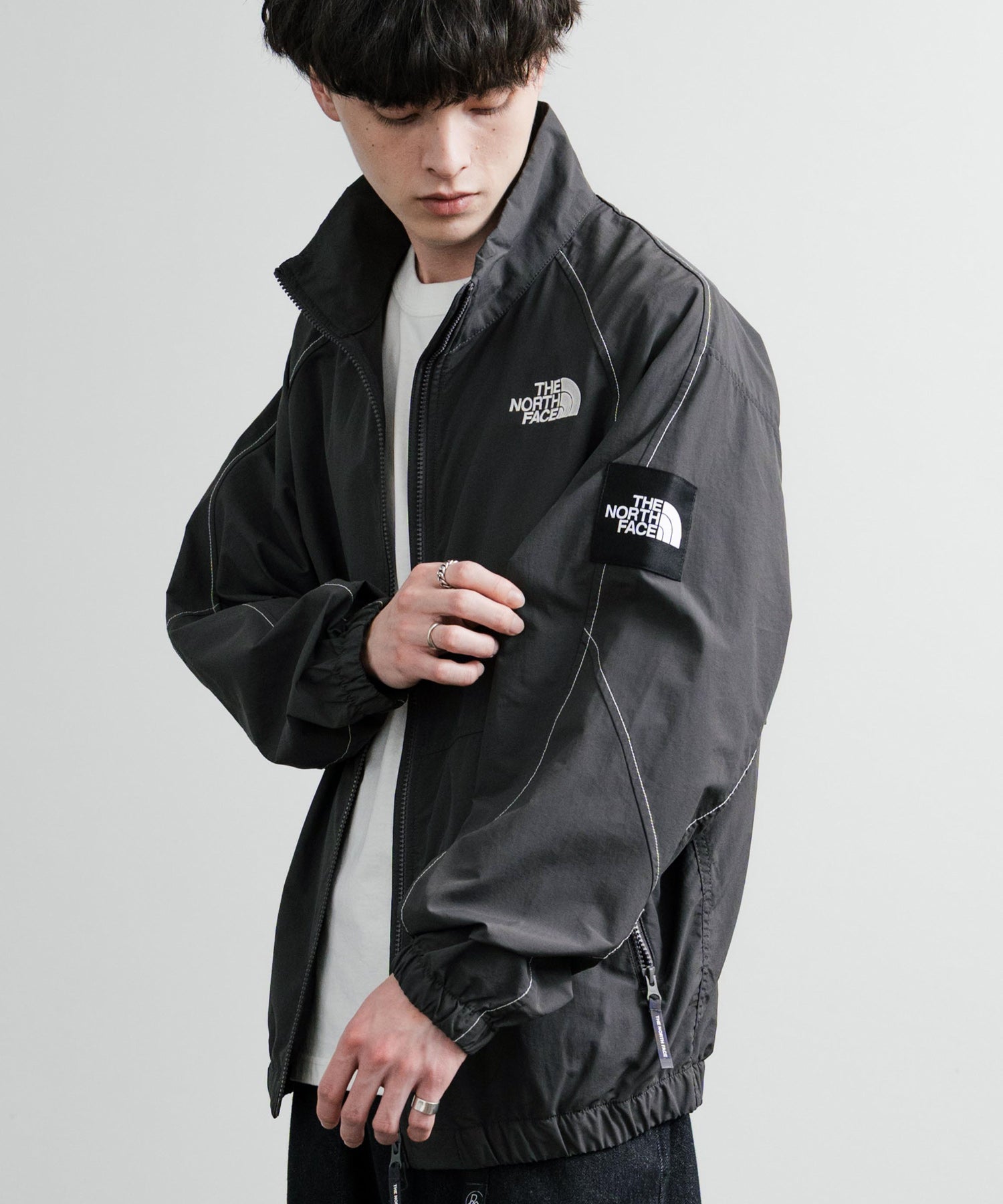 日本未展開モデル THE NORTH FACE WHITE LABEL OLEMA JACKET ナイロン