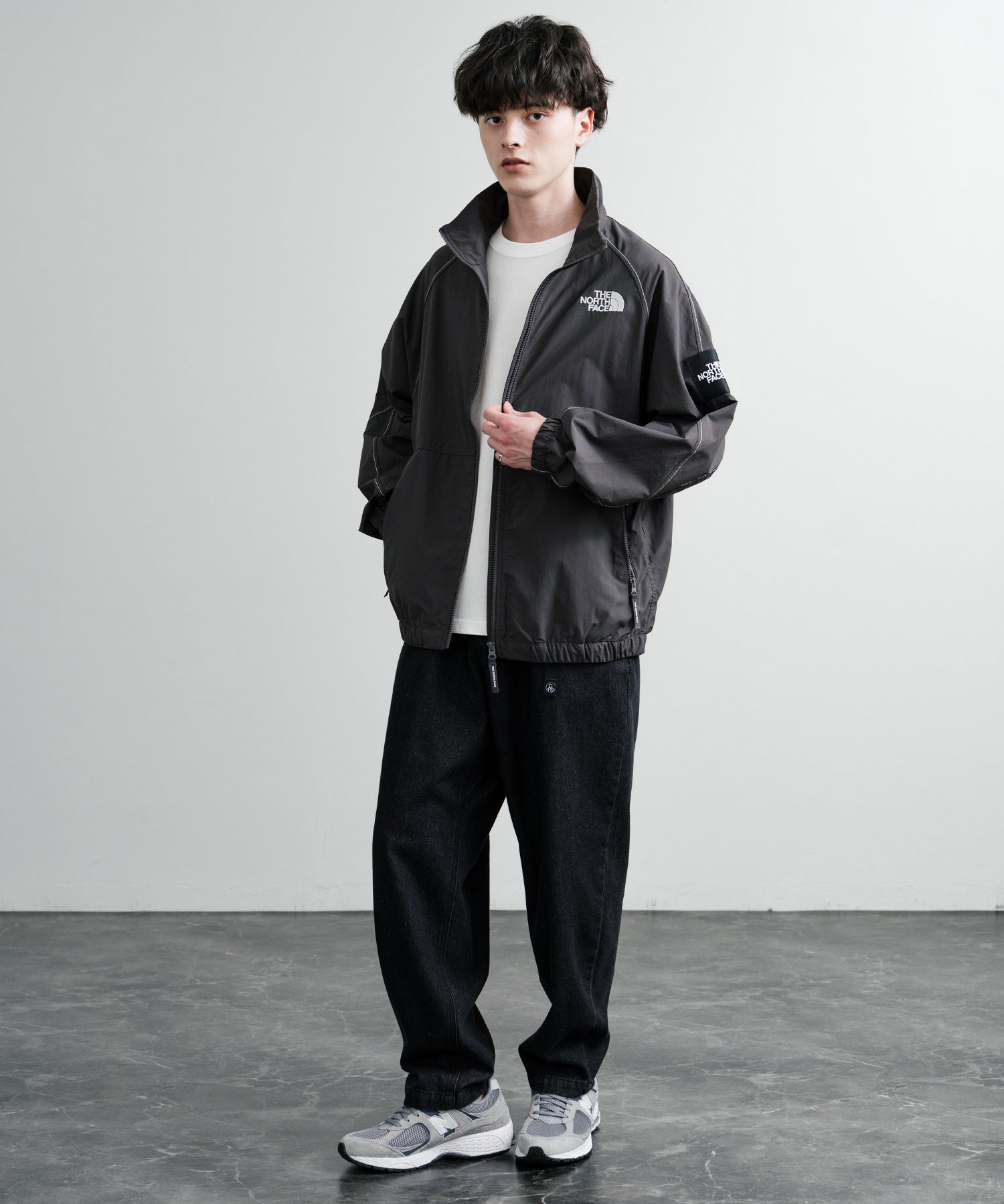 日本未展開モデル THE NORTH FACE WHITE LABEL OLEMA JACKET ナイロンジャケット 14731