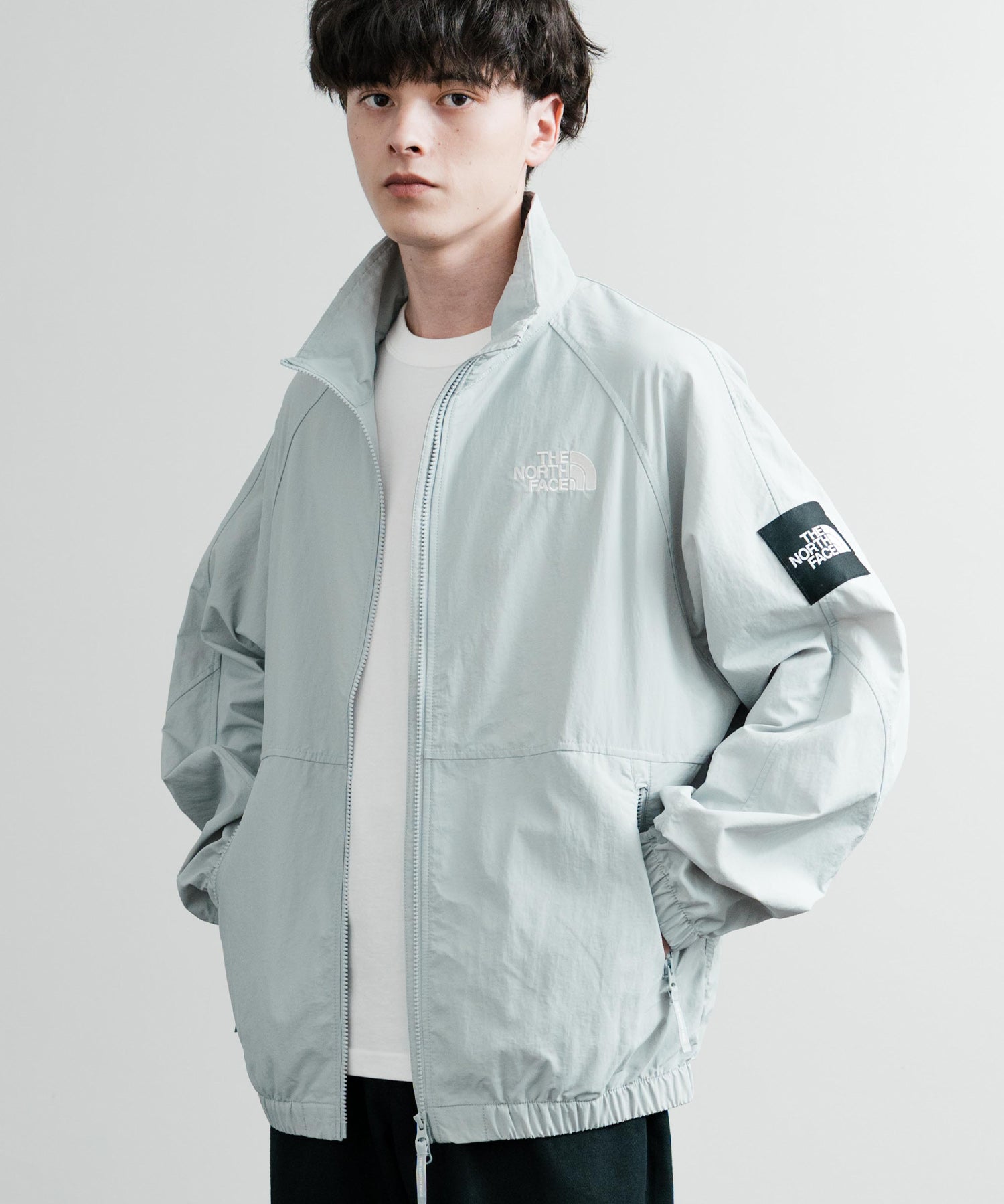 日本未展開モデル THE NORTH FACE WHITE LABEL OLEMA JACKET ナイロンジャケット 14731