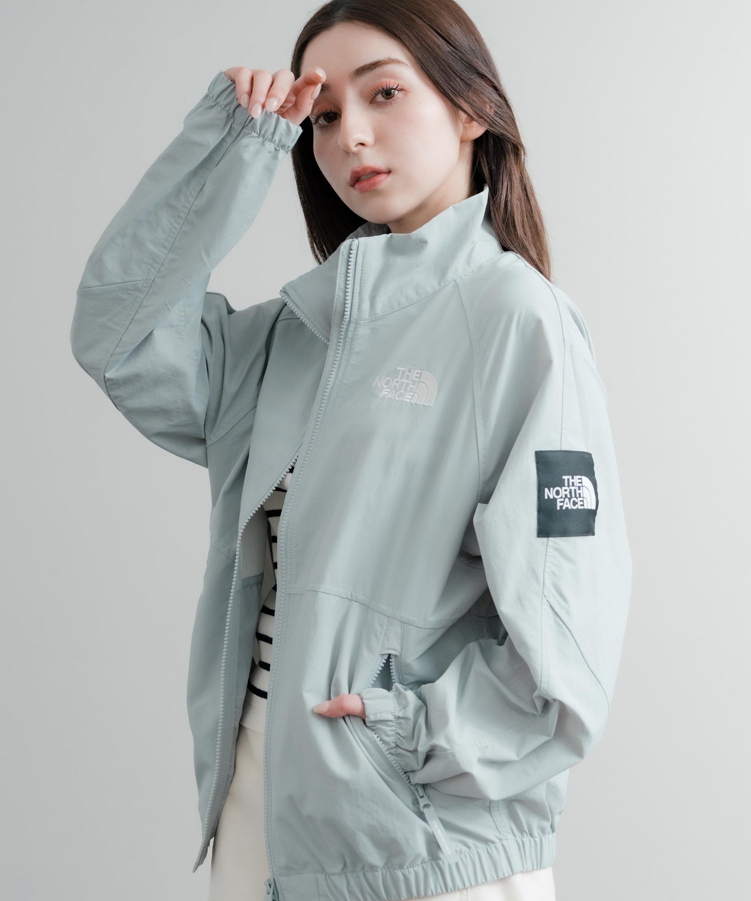 日本未展開モデル THE NORTH FACE WHITE LABEL OLEMA JACKET ナイロンジャケット 14731