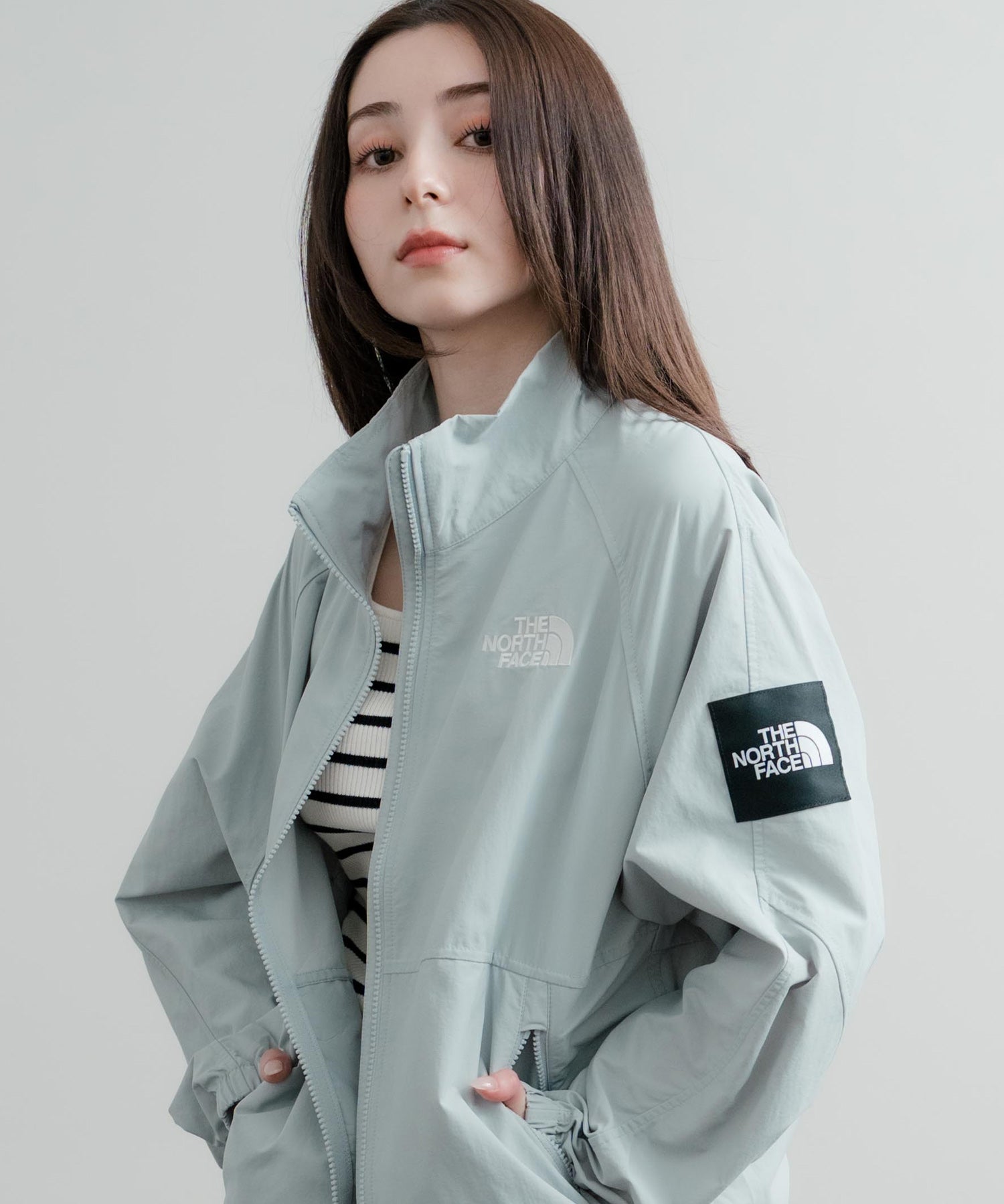 日本未展開モデル THE NORTH FACE WHITE LABEL OLEMA JACKET ナイロンジャケット 14731