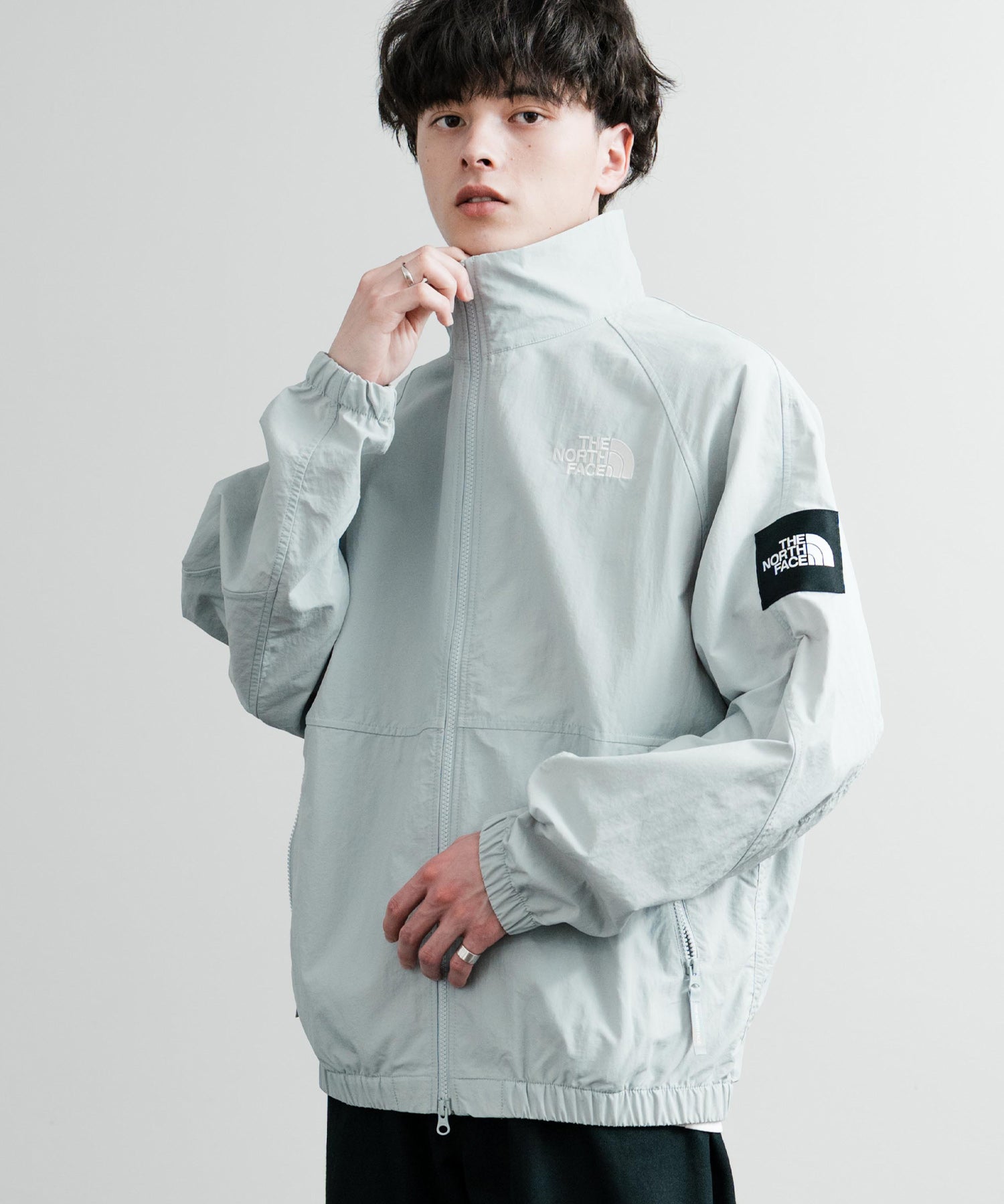 日本未展開モデル THE NORTH FACE WHITE LABEL OLEMA JACKET ナイロン