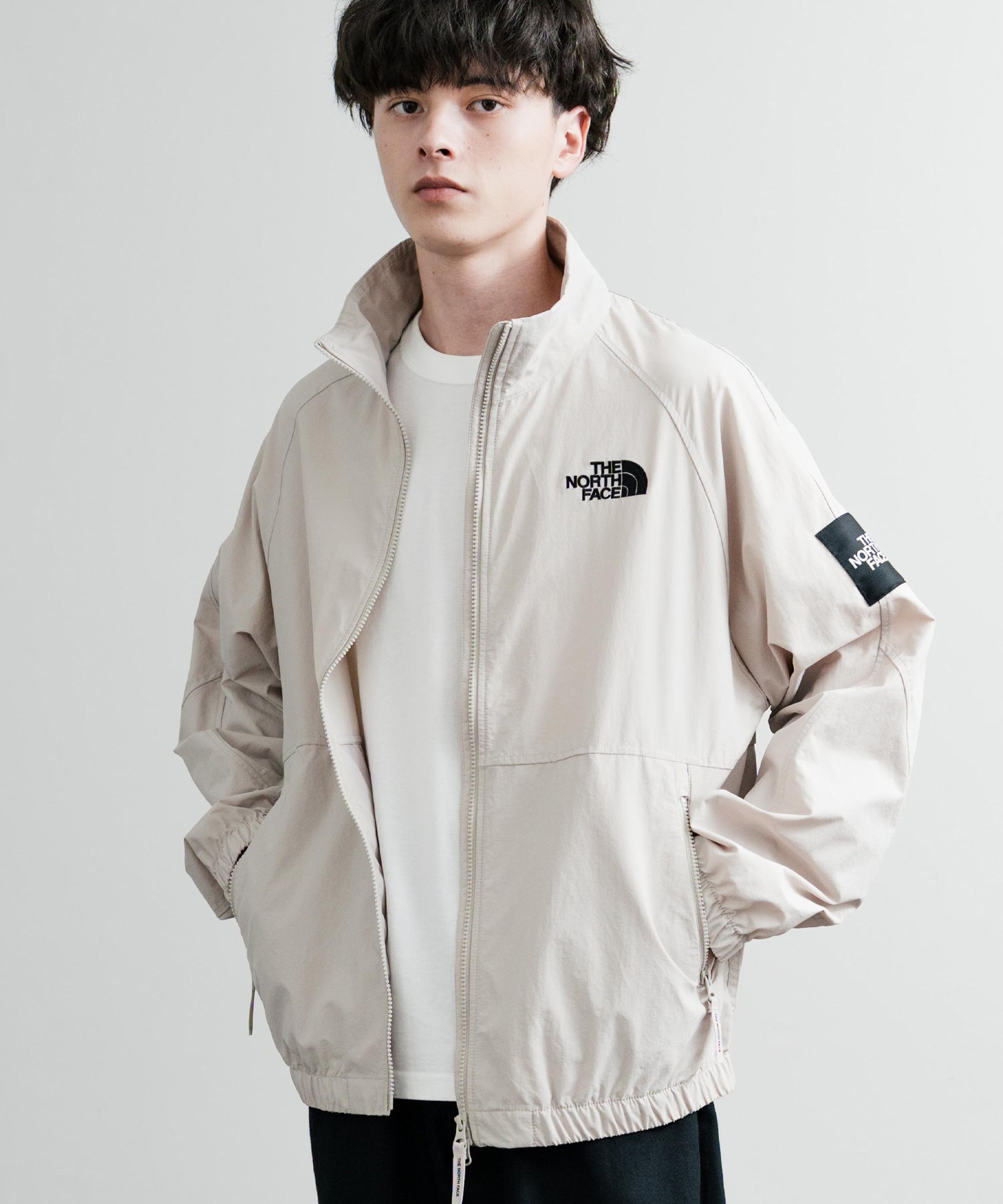 日本未展開モデル THE NORTH FACE WHITE LABEL OLEMA JACKET ナイロン