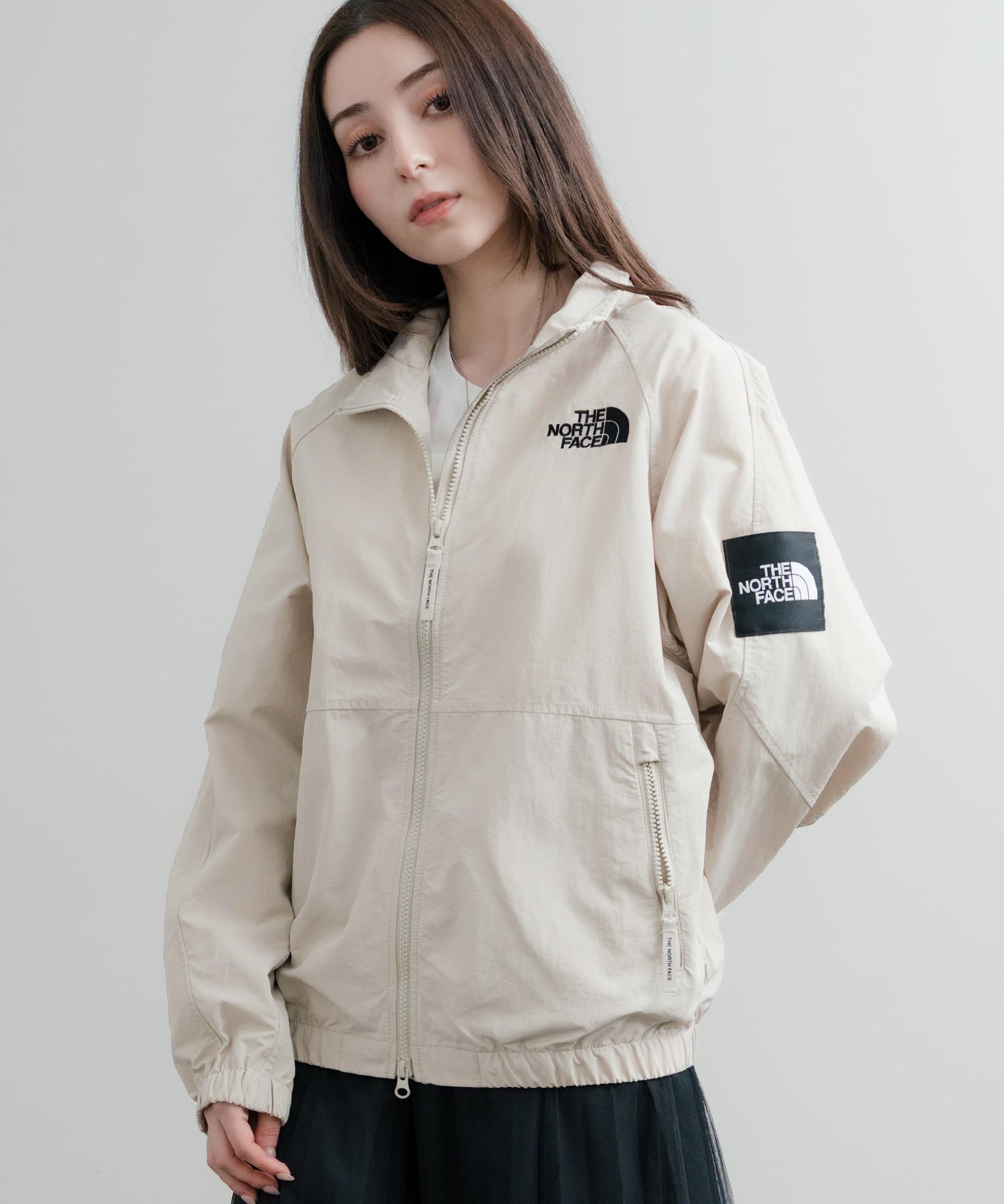 日本未展開モデル THE NORTH FACE WHITE LABEL OLEMA JACKET ナイロンジャケット 14731