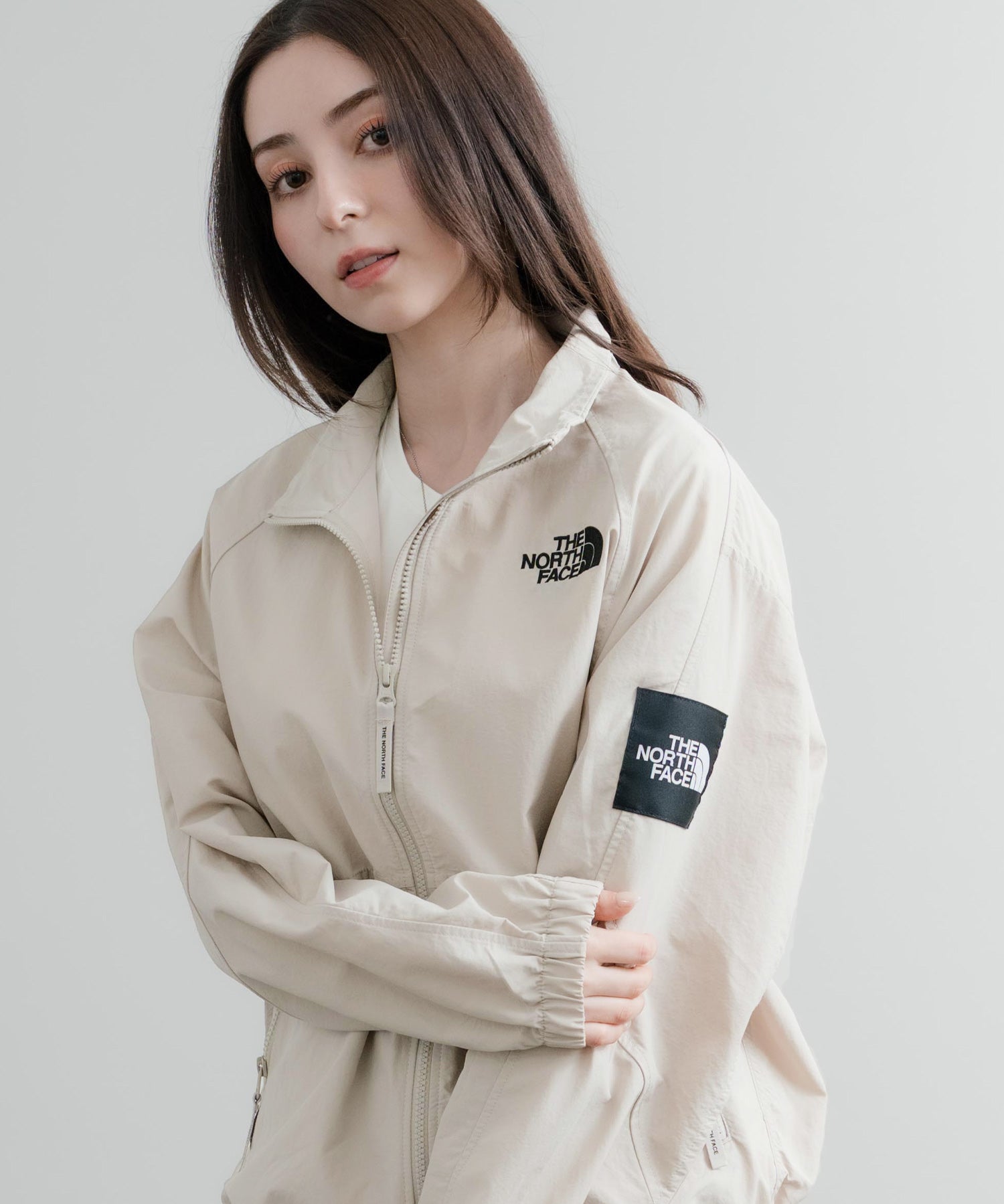 日本未展開モデル THE NORTH FACE WHITE LABEL OLEMA JACKET ナイロンジャケット 14731