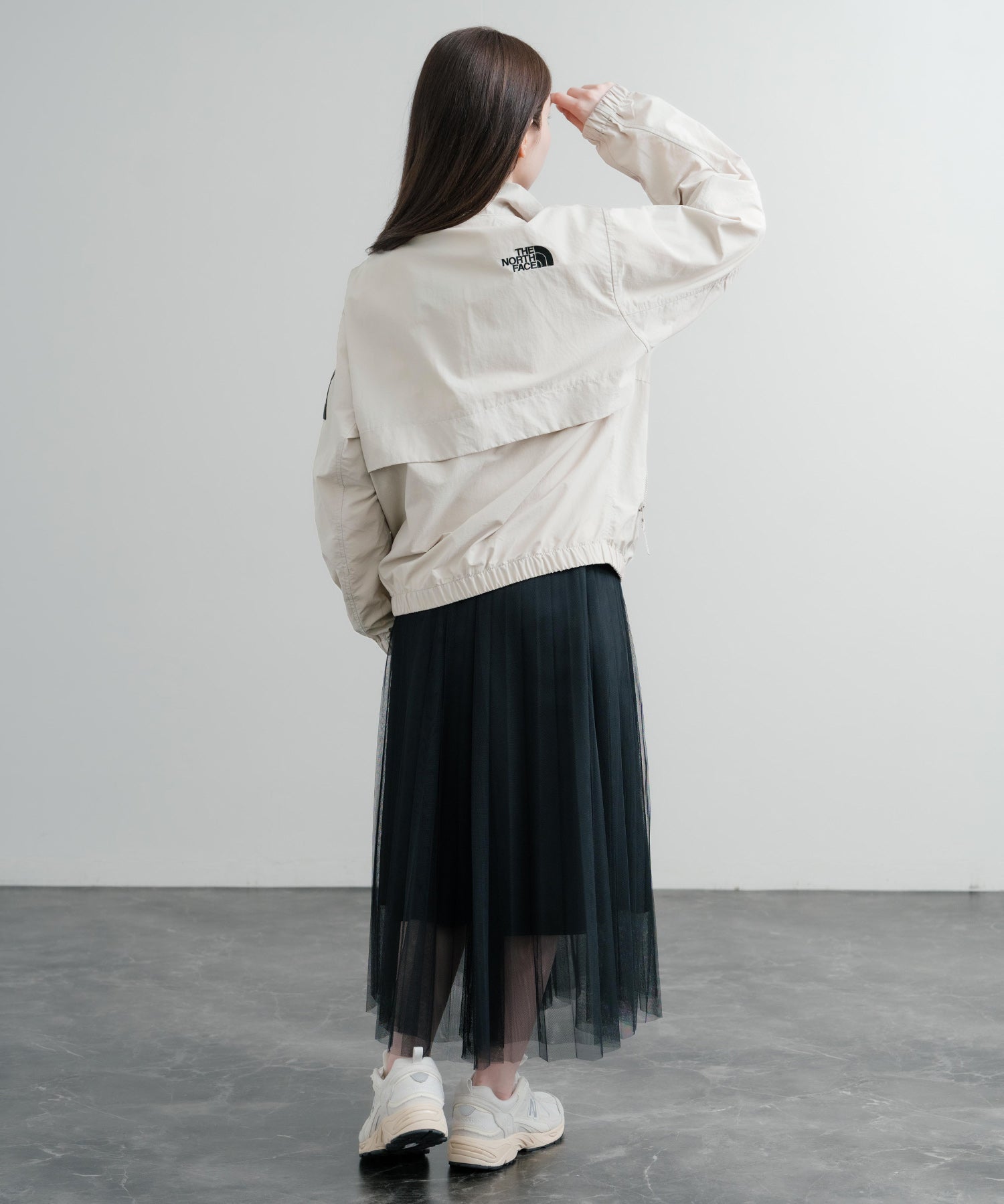 日本未展開モデル THE NORTH FACE WHITE LABEL OLEMA JACKET ナイロンジャケット 14731