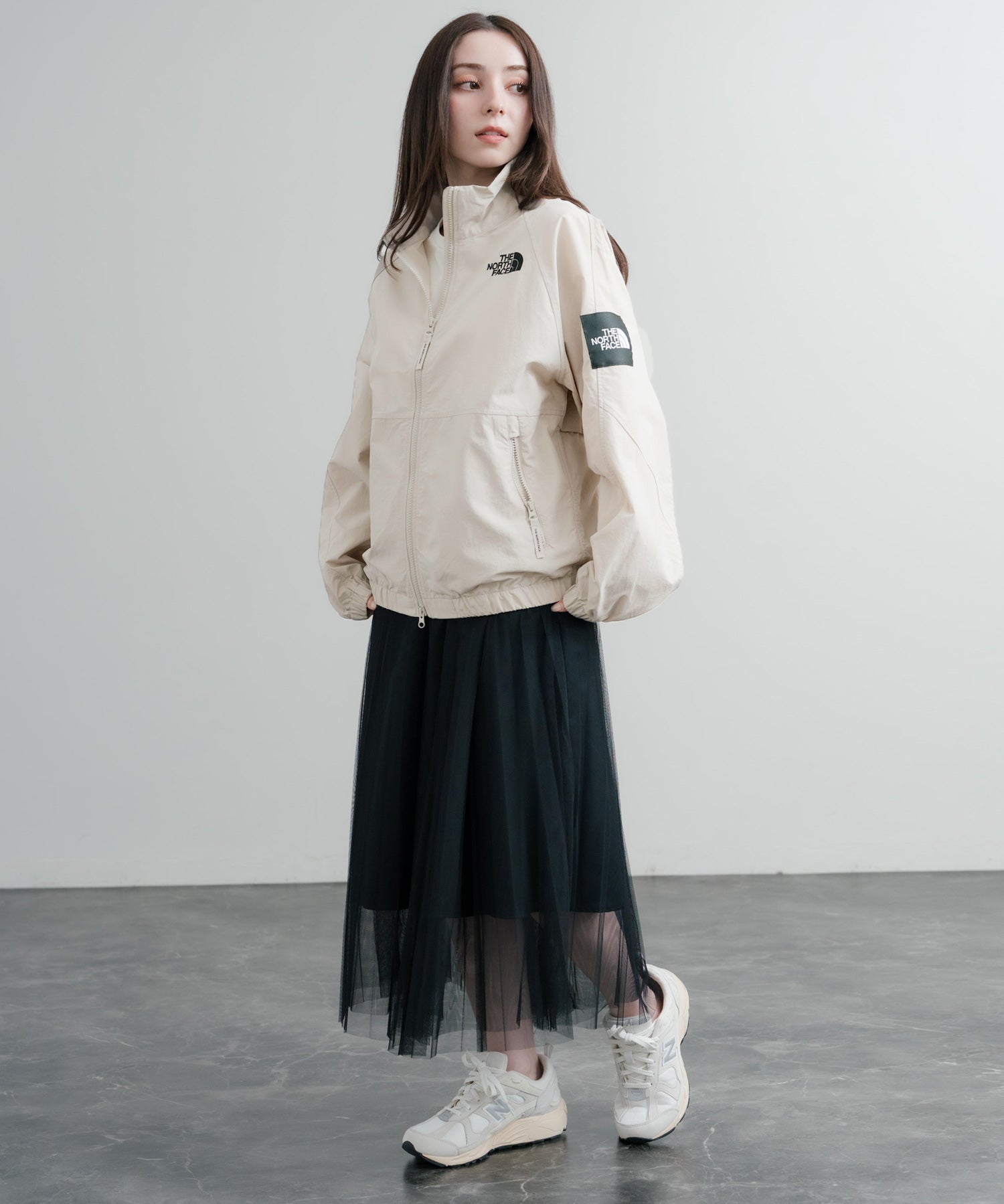 日本未展開モデル THE NORTH FACE WHITE LABEL OLEMA JACKET ナイロンジャケット 14731